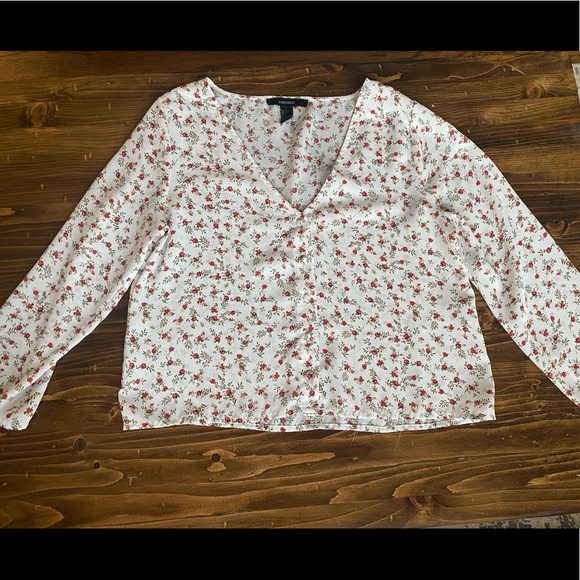 Forever 21 Tops - Small, cropped top, 100% polyester